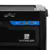 Cărucior coafor Gabbiano 68UV cu sterilizator UV-C integrat, negru, imaginea 9