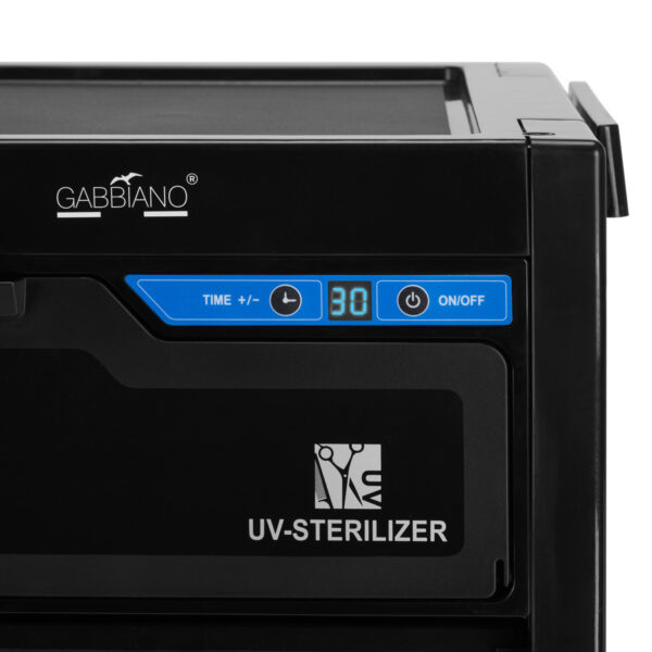 Cărucior coafor Gabbiano 68UV cu sterilizator UV-C integrat, negru, imaginea 9