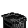 Cărucior coafor Gabbiano X11-9 Graphics din ABS cu cadru de oțel, negru, imaginea 5