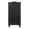 Cărucior coafor mobil Gabbiano V21 pe roți, negru, negru, imaginea 4 Cărucior coafor mobil Gabbiano V21 pe roți, negru, negru, imaginea 4