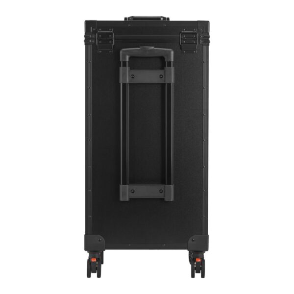 Cărucior coafor mobil Gabbiano V21 pe roți, negru, negru, imaginea 5 Cărucior coafor mobil Gabbiano V21 pe roți, negru, negru, imaginea 5