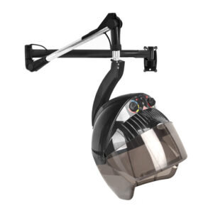 Cască uscare păr Gabbiano Centurion DVI-303W pe braț, cu ionizare, negru, negru, imaginea 1 Cască uscare păr Gabbiano Centurion DVI-303W pe braț, cu ionizare, negru, negru, imaginea 1