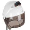Cască uscare păr Gabbiano Centurion LVI-203S pe stativ, cu ionizare, alb, alb, imaginea 6