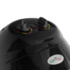 Cască uscare păr suspendată Gabbiano DII-301W, 2 trepte, 950 W, neagră, negru, imaginea 2