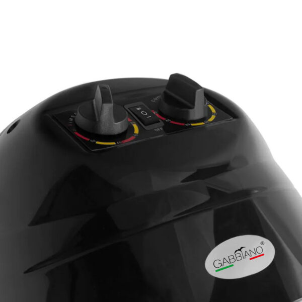 Cască uscare păr suspendată Gabbiano DII-301W, 2 trepte, 950 W, neagră, negru, imaginea 2