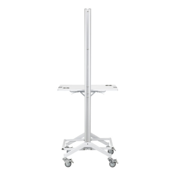 Consolă coafor cu oglindă Gabbiano MI-03, pe două părți, albă, imaginea 4 Consolă coafor cu oglindă Gabbiano MI-03, pe două părți, albă, imaginea 4