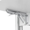 Consolă coafor cu oglindă Gabbiano MI-03, pe două părți, albă, imaginea 8 Consolă coafor cu oglindă Gabbiano MI-03, pe două părți, albă, imaginea 8