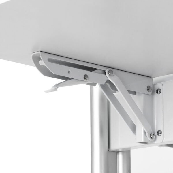 Consolă coafor cu oglindă Gabbiano MI-03, pe două părți, albă, imaginea 8 Consolă coafor cu oglindă Gabbiano MI-03, pe două părți, albă, imaginea 8