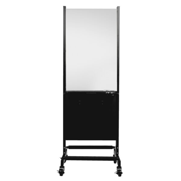 Consolă coafor mobilă Gabbiano RA-006 cu două oglinzi, pe roți, imaginea 2 Consolă coafor mobilă Gabbiano RA-006 cu două oglinzi, pe roți, imaginea 2