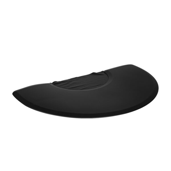 Covoraș coafor sub scaun semicerc, imaginea 1 Covoraș coafor sub scaun semicerc, imaginea 1