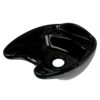 Cuvă ceramică pentru spălător coafor Gabbiano, negru