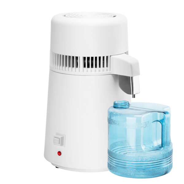 Distilator apă Lafomed LF-Z500, 4 litri, cu oprire automată, alb, imaginea 2