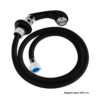 Duș spălător coafor S03, negru, negru, imaginea 4 Duș spălător coafor S03, negru, negru, imaginea 4