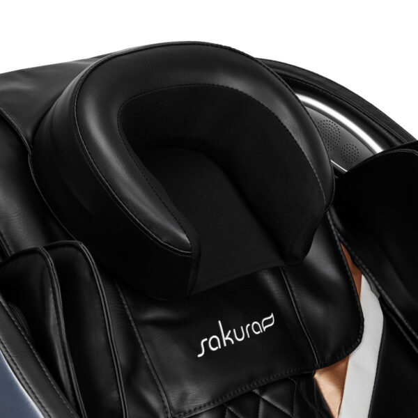 Fotoliu masaj Sakura Classic 305 cu zero gravity, albastru, albastru, imaginea 7