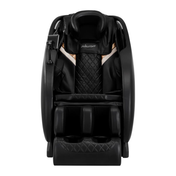 Fotoliu masaj Sakura Classic 305 cu zero gravity și 8 capete de masaj, negru, imaginea 2