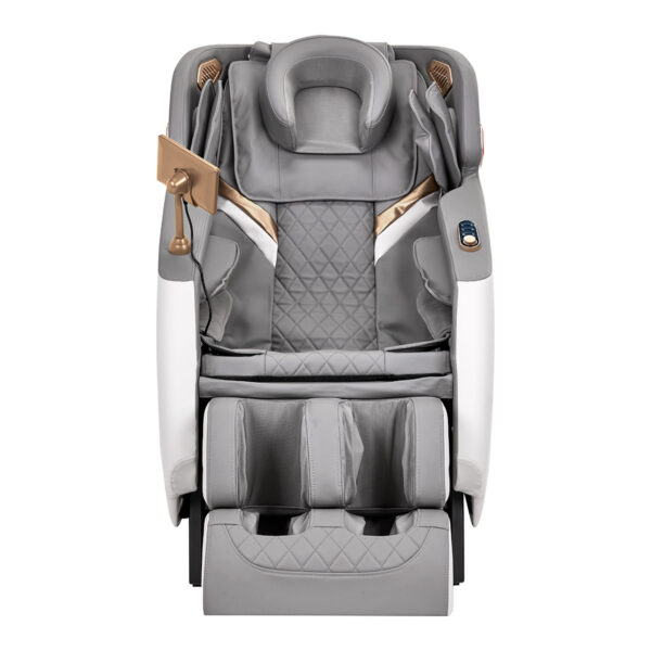 Fotoliu masaj Sakura Classic 306 cu Zero Gravity, alb cu gri, alb cu gri, imaginea 2