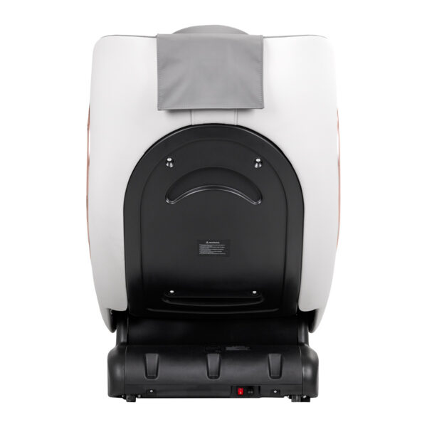 Fotoliu masaj Sakura Classic 306 cu Zero Gravity, alb cu gri, alb cu gri, imaginea 3