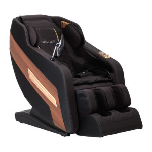 Fotoliu masaj Sakura Classic 306A compact, zero gravity, lemn și piele, lemn și piele, imaginea 1