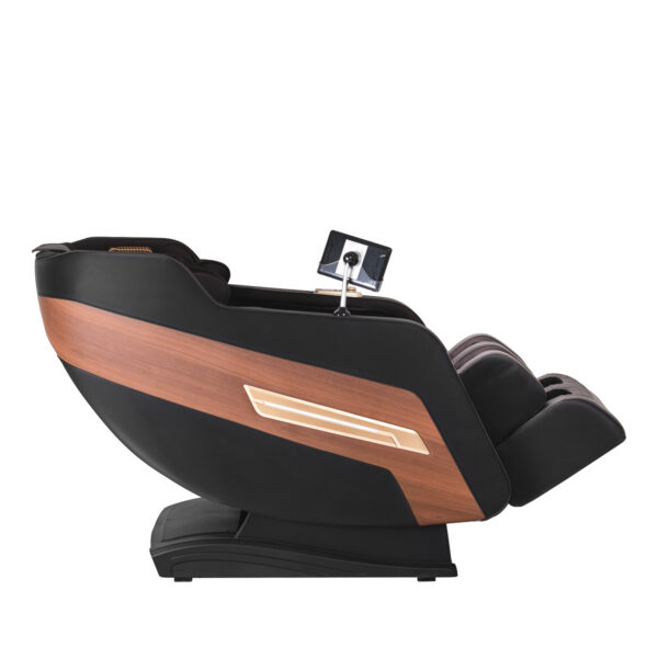 Fotoliu masaj Sakura Classic 306A compact, zero gravity, lemn și piele, lemn și piele, imaginea 3