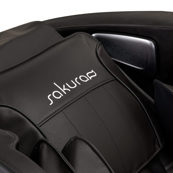 Fotoliu masaj Sakura Comfort Plus 806 zero gravity, cu detectarea corpului, negru, imaginea 9