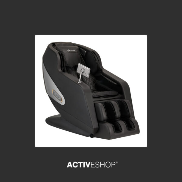 Fotoliu masaj Sakura Comfort Plus 806 zero gravity, cu detectarea corpului, negru, imaginea 10
