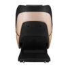 Fotoliu de masaj Sakura Luxury 808, negru cu bej, traseu de masaj 100 cm, negru cu bej, imaginea 3