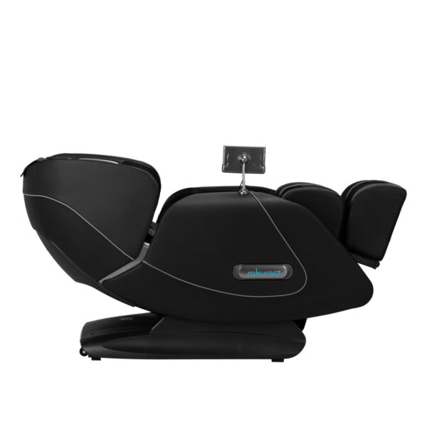 Fotoliu masaj Sakura Luxury 808 cu scanare corporală, negru, imaginea 4