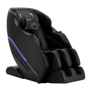 Fotoliu de masaj Sakura Maximus 809 3D cu scanare corporală, negru