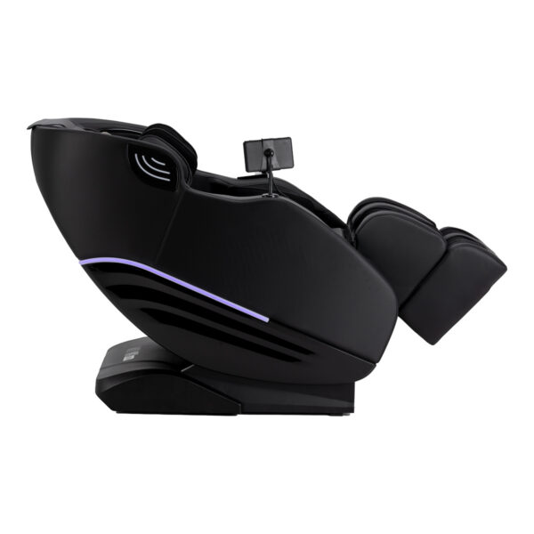 Fotoliu de masaj Sakura Maximus 809 3D cu scanare corporală, negru, imaginea 3