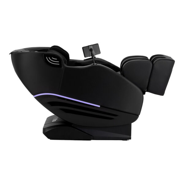 Fotoliu de masaj Sakura Maximus 809 3D cu scanare corporală, negru, imaginea 4