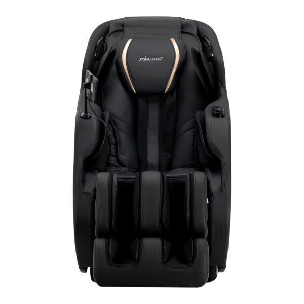 Fotoliu de masaj Sakura Maximus 809 3D cu scanare corporală, negru, imaginea 5