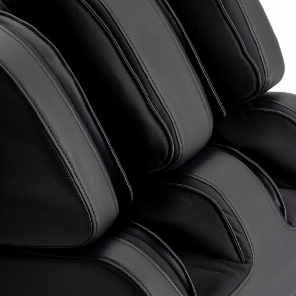 Fotoliu de masaj Sakura Maximus 809 3D cu scanare corporală, negru, imaginea 8