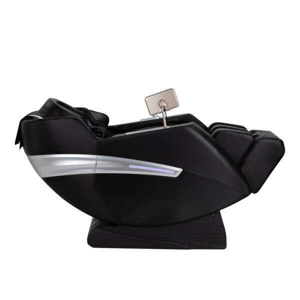 Fotoliu masaj Sakura Prime 101 cu Zero Gravity și ecran LCD, negru, imaginea 4