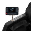 Fotoliu masaj Sakura Prime 101 cu Zero Gravity și ecran LCD, negru, imaginea 7