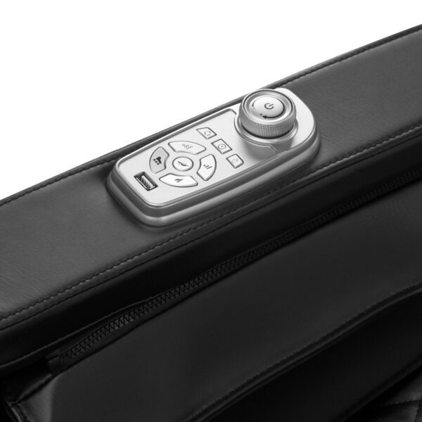 Fotoliu masaj Sakura Prime 101 cu Zero Gravity și ecran LCD, negru, imaginea 9