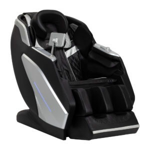 Fotoliu masaj Sakura Prime 108 cu 5 programe și Zero Gravity, negru