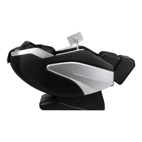 Fotoliu masaj Sakura Prime 108 cu 5 programe și Zero Gravity, negru, imaginea 4
