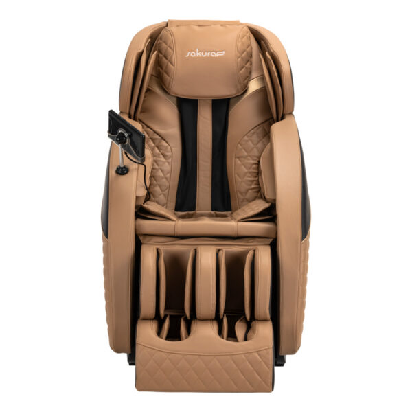 Fotoliu masaj Sakura Standard 801 cu airbaguri și încălzire, maro, maro, imaginea 2