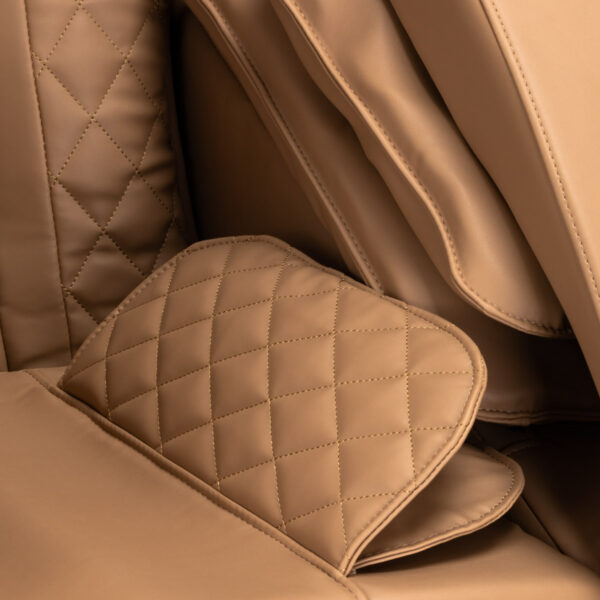 Fotoliu masaj Sakura Standard 801 cu airbaguri și încălzire, maro, maro, imaginea 8