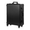 Geantă coafor mobilă cu boxe, radio Bluetooth și USB, negru, negru, imaginea 2