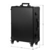 Geantă coafor mobilă cu boxe, radio Bluetooth și USB, negru, negru, imaginea 9