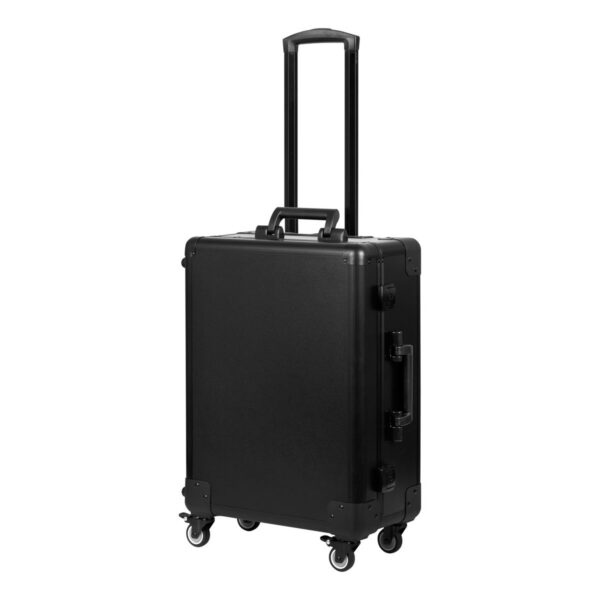 Geantă coafor mobilă T-27, stație de lucru pe roți, negru, negru, imaginea 3