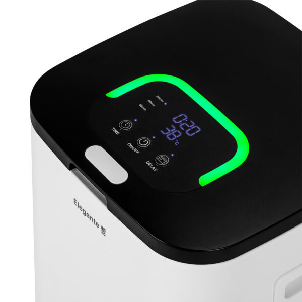 Încălzitor prosoape Elegante E3 20 l, 450 W, cu temporizator, imaginea 6