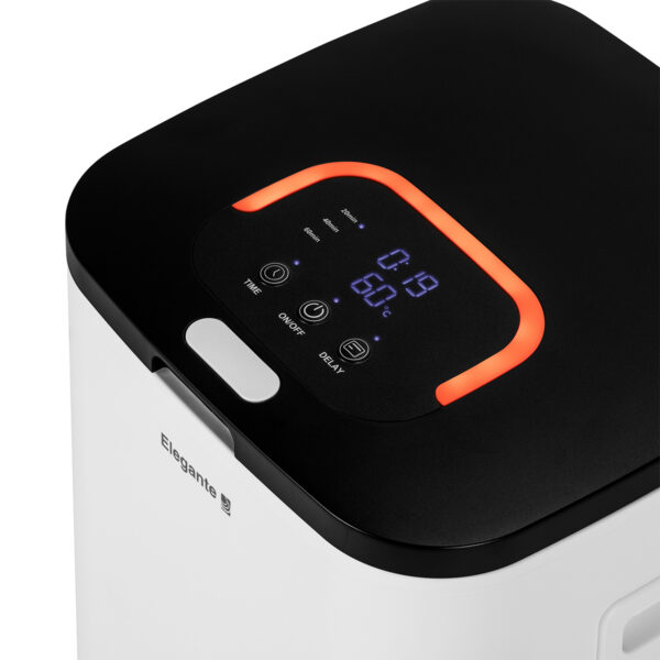 Încălzitor prosoape Elegante E3 20 l, 450 W, cu temporizator, imaginea 7