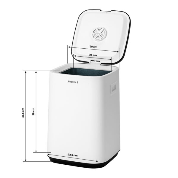 Încălzitor prosoape Elegante E3 20 l, 450 W, cu temporizator, imaginea 8