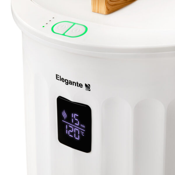 Încălzitor prosoape Elegante E8, 20 l, 400 W, cu temporizator, imaginea 4