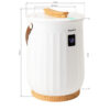 Încălzitor prosoape Elegante E8, 20 l, 400 W, cu temporizator, imaginea 9