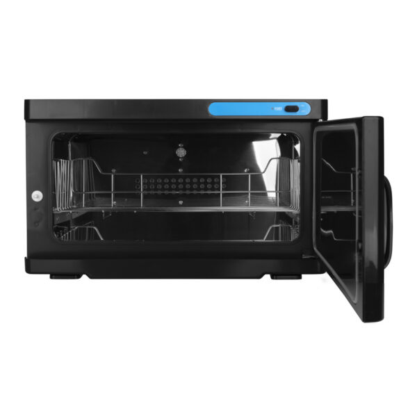 Încălzitor prosoape cu sterilizator UV-C, 16 l, negru, imaginea 3