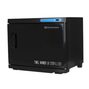 Încălzitor prosoape cu sterilizator UV-C, 23 l, negru Încălzitor prosoape cu sterilizator UV-C, 23 l, negru