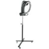 Infrazon coafor Gabbiano FL-101S pe stativ, 5 programe, cap rotativ, gri, gri, imaginea 1